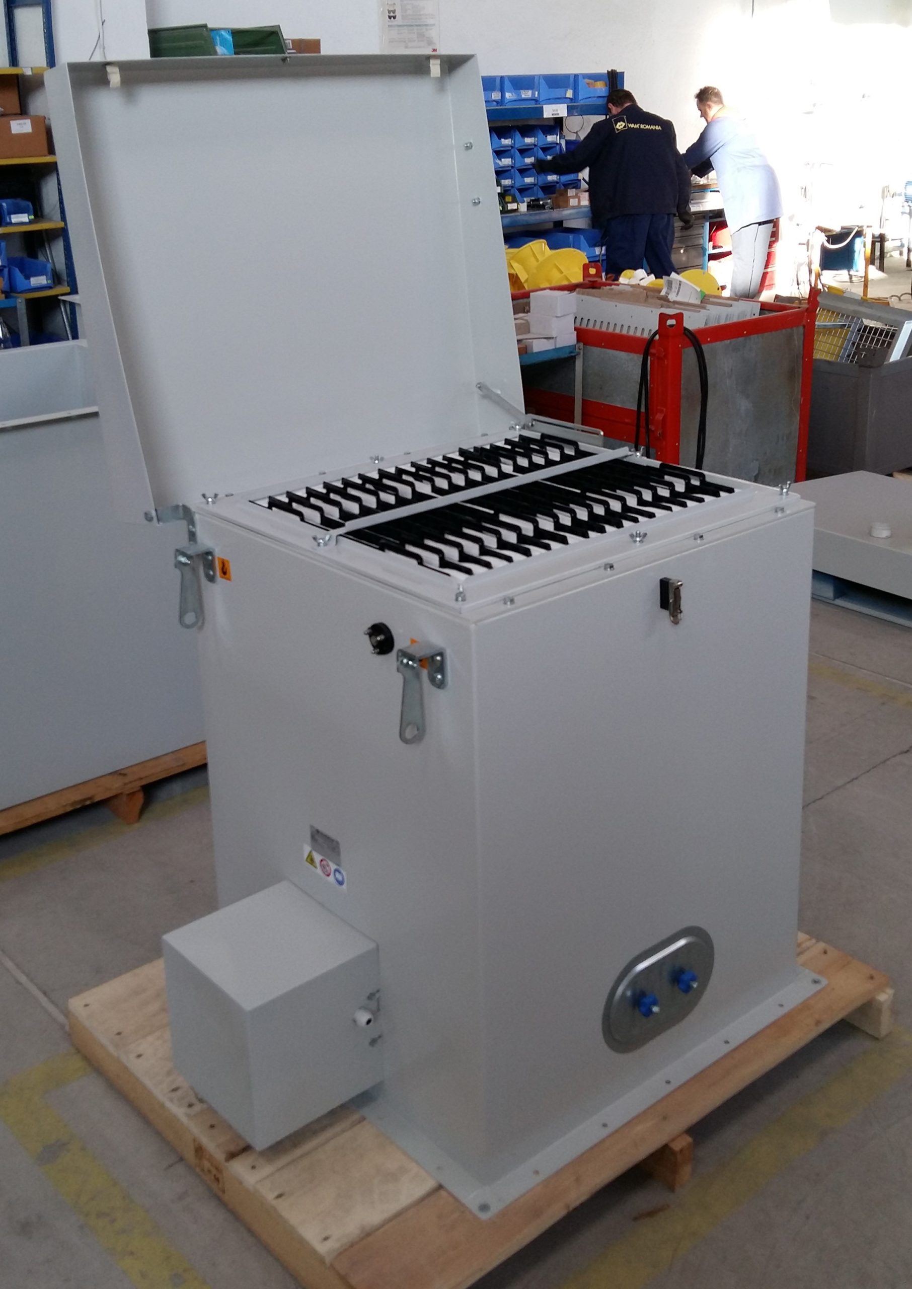 DUSTSHAKE porszűrő