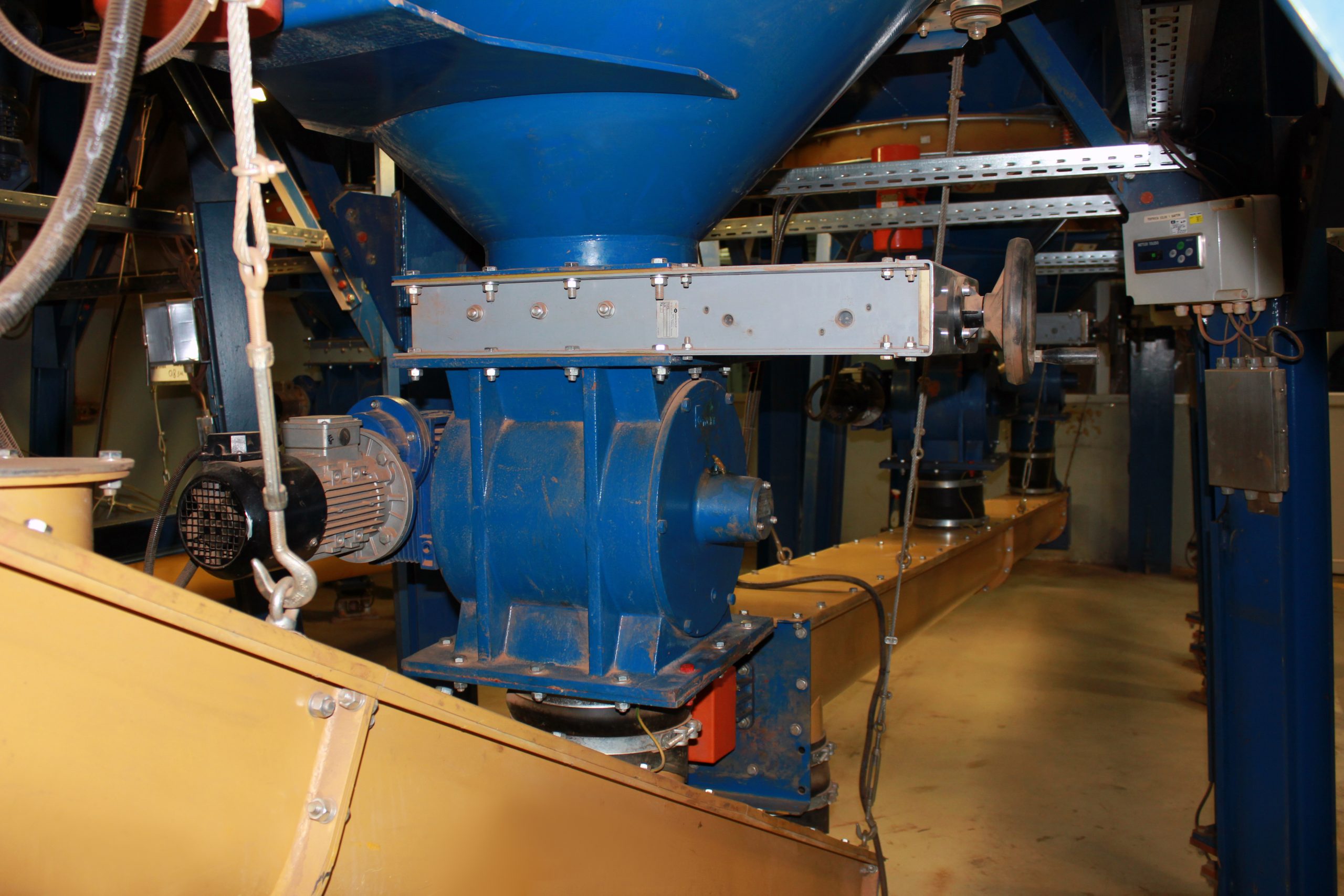 RV / RVR cellás adagoló