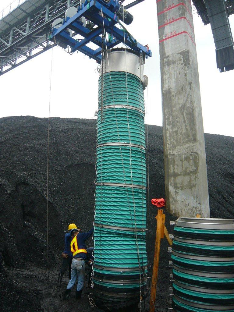 ZQ nagyteljesítményű töltőcső