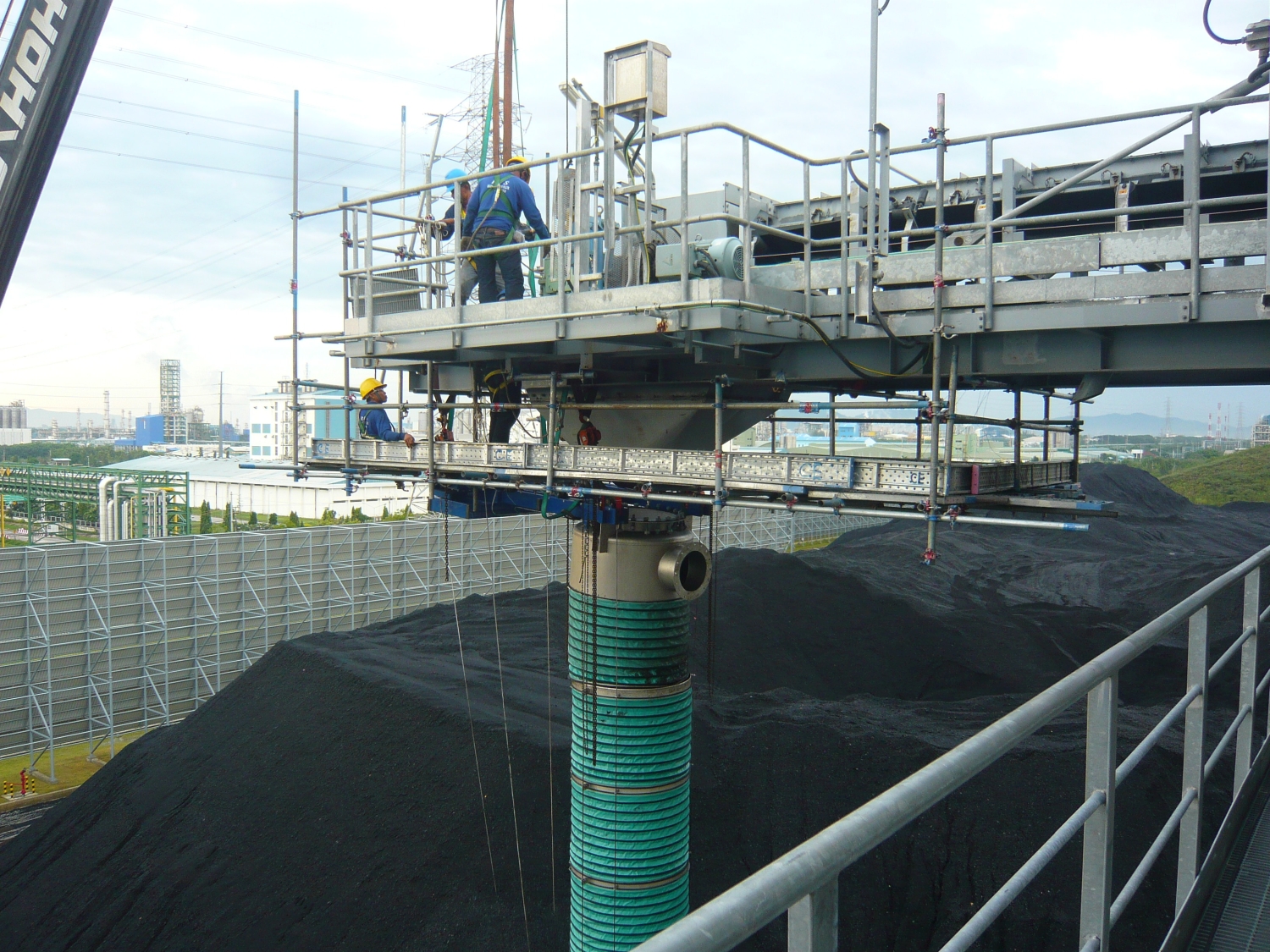 ZQ nagyteljesítményű töltőcső