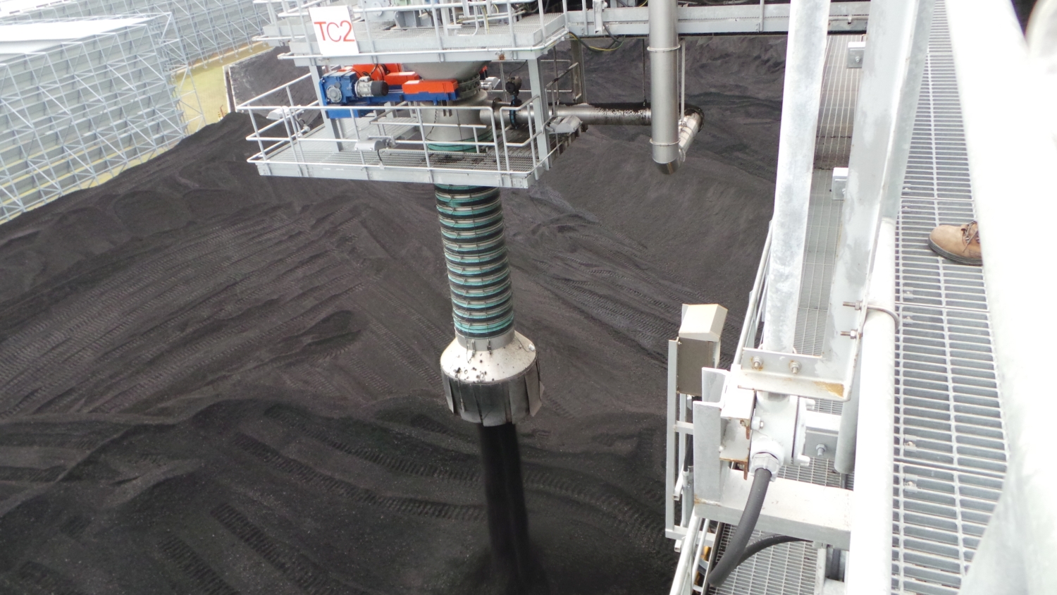 ZQ nagyteljesítményű töltőcső